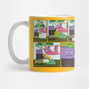 Sloth, High Five! Mug